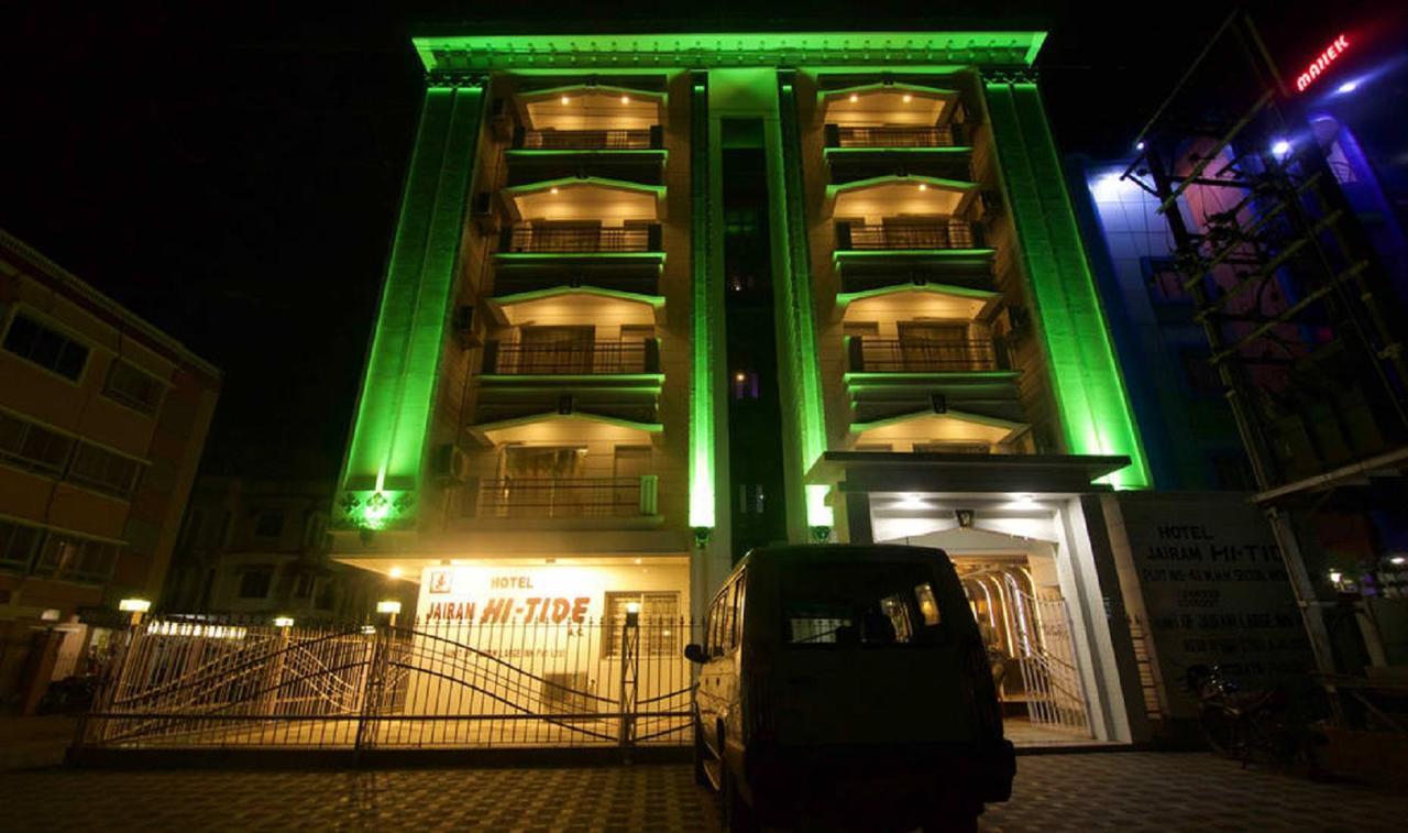 ديغا Hotel Jairam Hi Tide المظهر الخارجي الصورة
